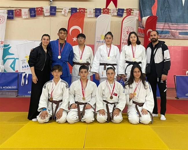 ANALİG Judo 1. Etap Müsabakalarında 18 Madalya