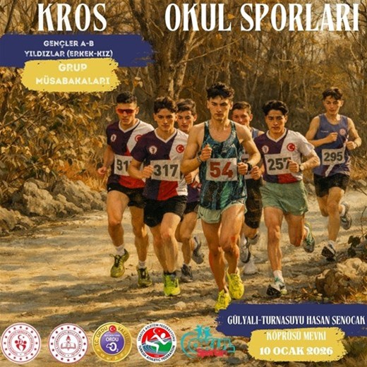 Ordu, Okul Sporları Kros Grup Müsabakalarına Ev Sahipliği Yapacak