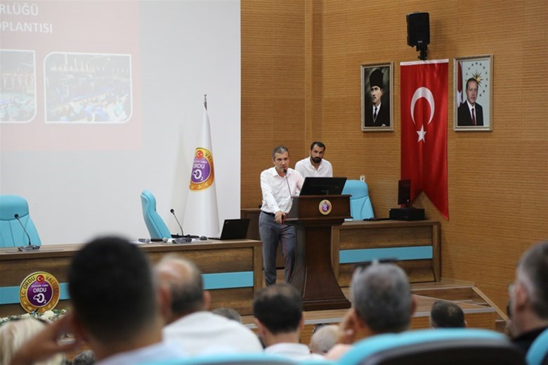 SPOR KULÜPLERİ BİLGİLENDİRME TOPLANTISI GERÇEKLEŞTİ