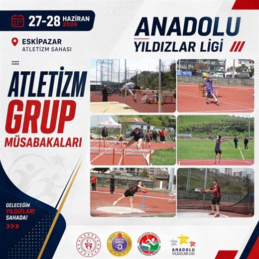 ANADOLU YILDIZLAR LİGİ ATLETİZM MÜSABAKALARI ORDU’DA DÜZENLENECEK