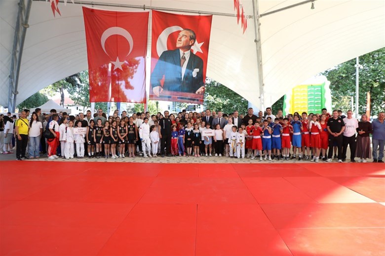 GSB Spor Okulları ve GSB Engelsiz Spor Okulları Ordu’da Başladı