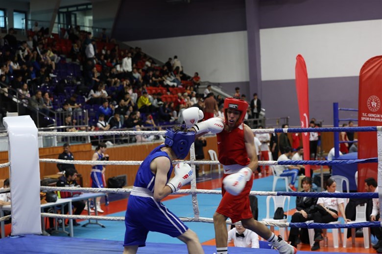 Okul Sporları Boks Gençler B Türkiye Birinciliği Sona Erdi