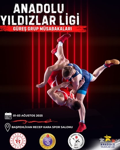 ANALİG Güreş Müsabakaları Ordu’da Başlıyor