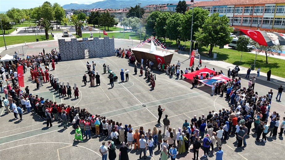 İstanbul’un Fethi Ordu’da Coşkuyla Kutlandı