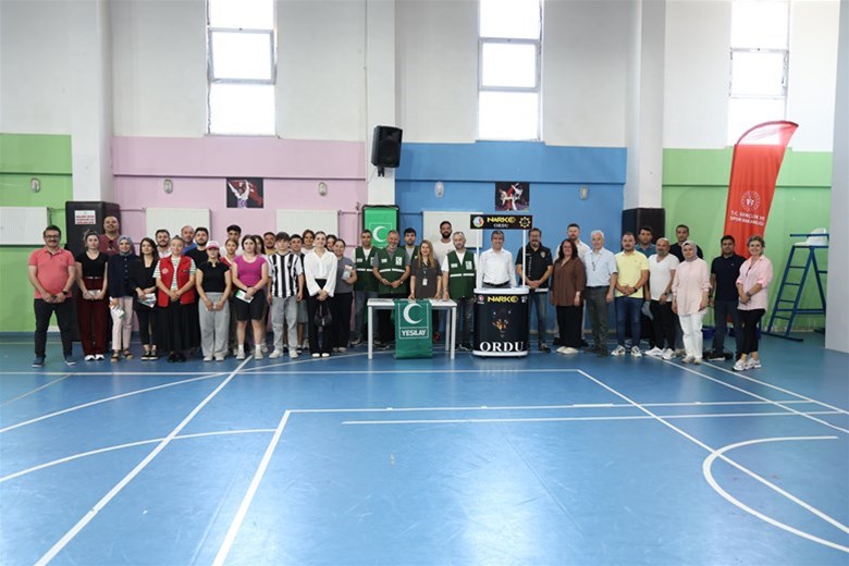 “Spor Bağımlılıklardan Korur!” Etkinliği Ordu’da Gerçekleştirildi