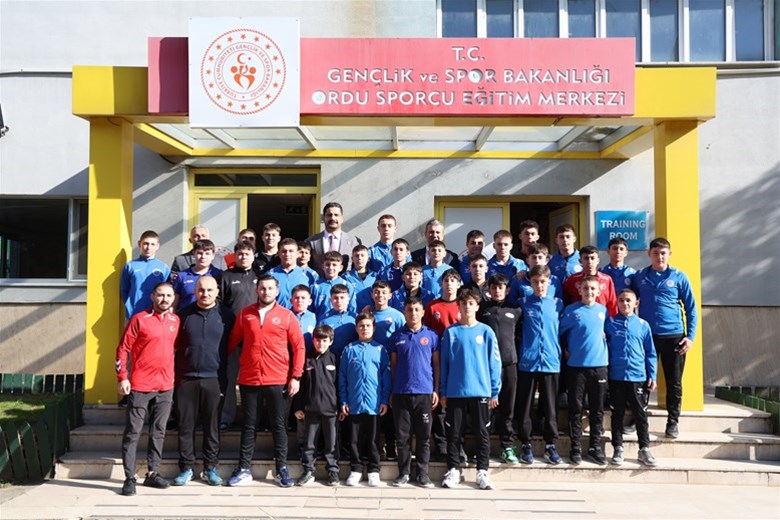 Geleceğin Şampiyonlarına İlham Veren Buluşma!