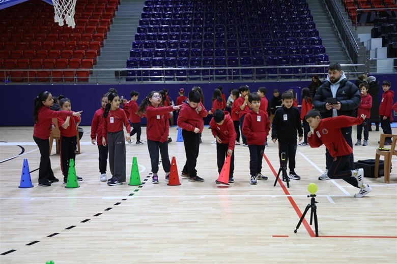 Sportif Yetenek Taraması ve Spora Yönlendirme Programı tüm hızıyla devam ediyor!