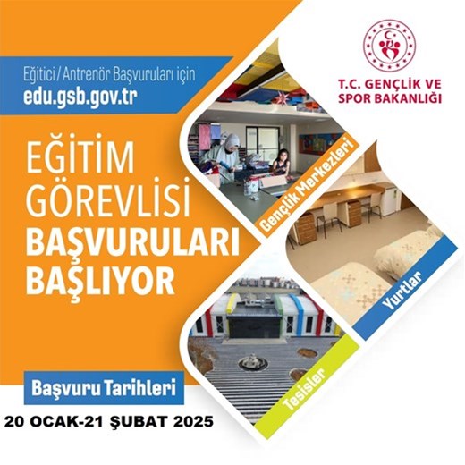 EĞİTİM GÖREVLİSİ ALIMLARI BAŞLIYOR