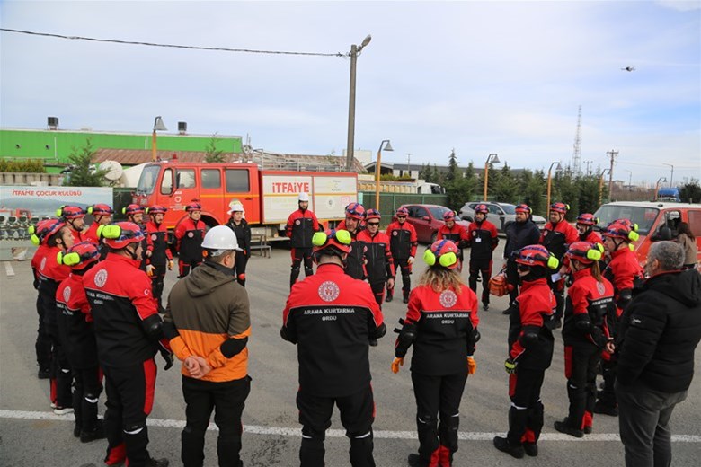 Ordu Gençlik ve Spor İl Müdürlüğümüz bünyesinde oluşturulan Arama ve Kurtarma Ekibimizin akreditasyon çalışmaları aralıksız devam ediyor.