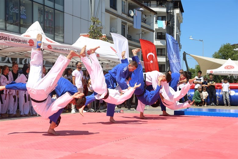Ordu’da Spor Heyecanı: GSB Spor Okulları ve GSB Engelsiz Spor Okulları Açılış Töreni Gerçekleşti
