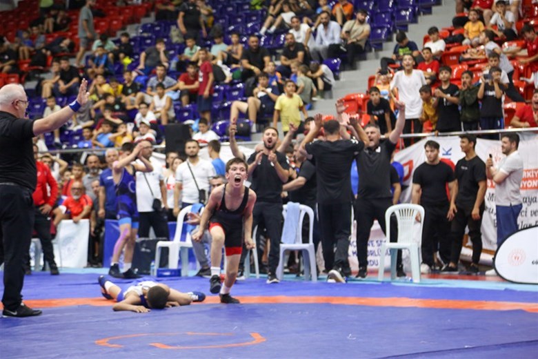 ORDU SPORCU EĞİTİM MERKEZİ TÜRKİYE İKİNCİSİ