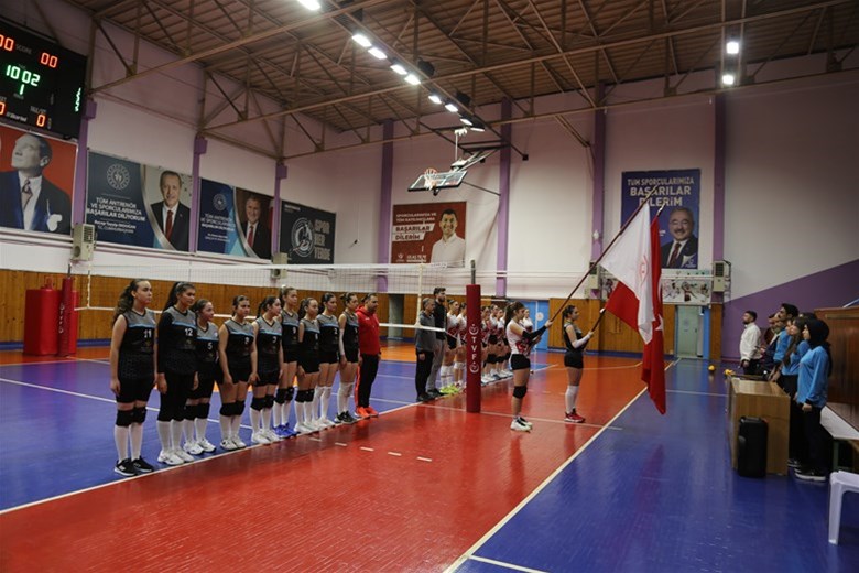 Ordu’da Voleybol Heyecanı Başladı