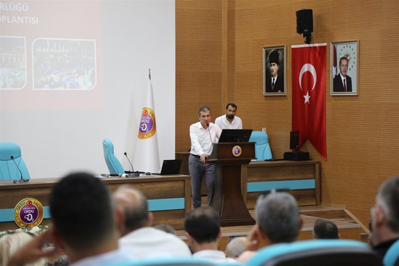 Spor Kulüpleri  Bilgilendirme Toplantısı Gerçekleşti