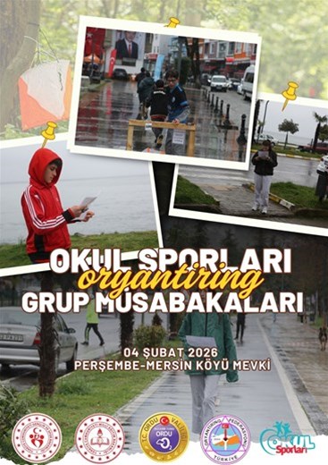 Ordu, Oryantiring Grup Müsabakalarına Ev Sahipliği Yapacak