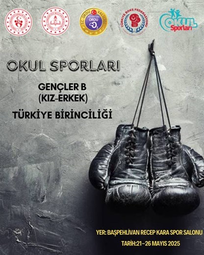Ordu, Boks Türkiye Birinciliği’ne Ev Sahipliği Yapacak