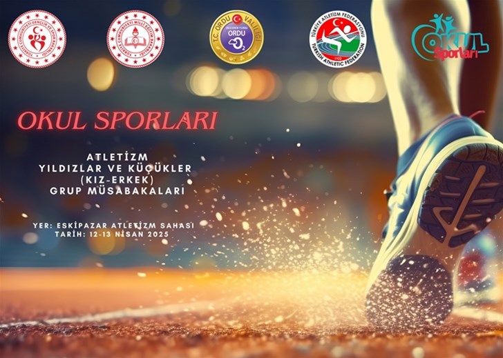 ATLETİZM HEYECANI ORDU’DA BAŞLIYOR