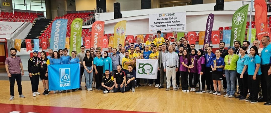 Ordu Kurum Turnuvasında Türkiye Dördüncüsü