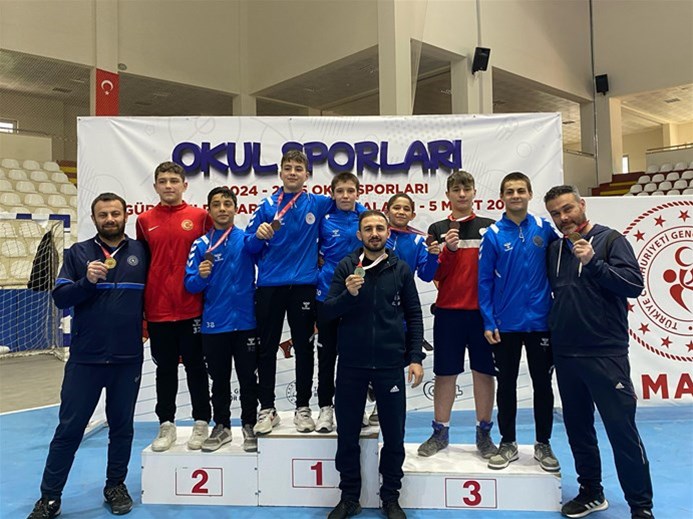 Ordu Sporcu Eğitim Merkezi Sporcularından Büyük Başarı