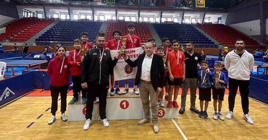 Yıldızlar Masa Tenisi Bölge Müsabakaları Ordu’da Devam Ediyor