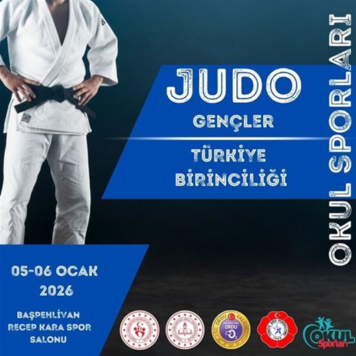 ORDU, JUDO TÜRKİYE BİRİNCİLİĞİ’NE EV SAHİPLİĞİ YAPACAK