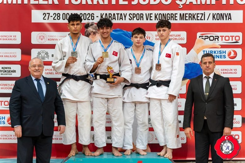 Ordu Gençlik Spor Kulübü Judo Sporcularmızdan Başarı