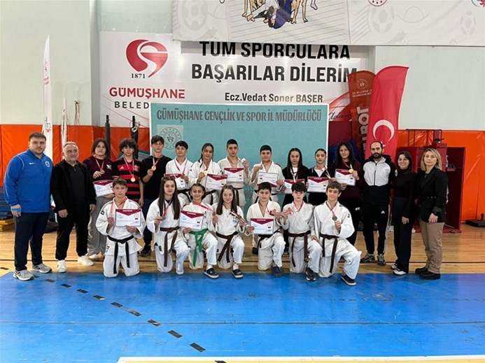  Okul Sporları Judo Yıldızlar Grup Müsabakalarında Büyük Başarı!