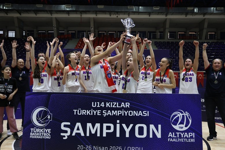 U14 Kızlar Türkiye Şampiyonası Ordu’da Tamamlandı